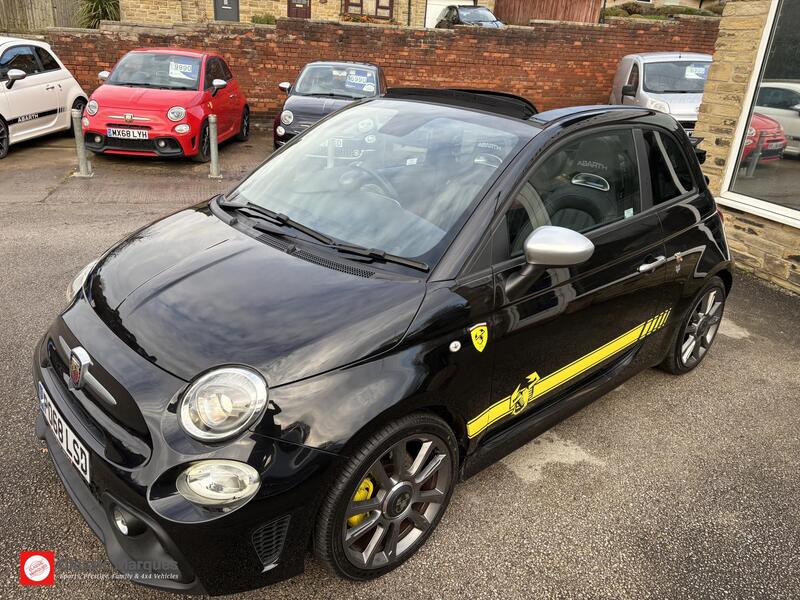Abarth 595C view 5
