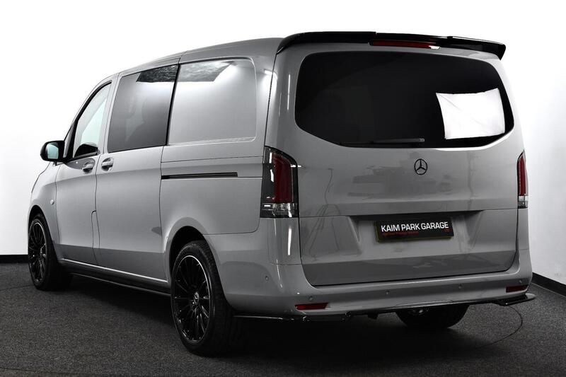 2026 Mercedes-Benz Vito in Grey for sale