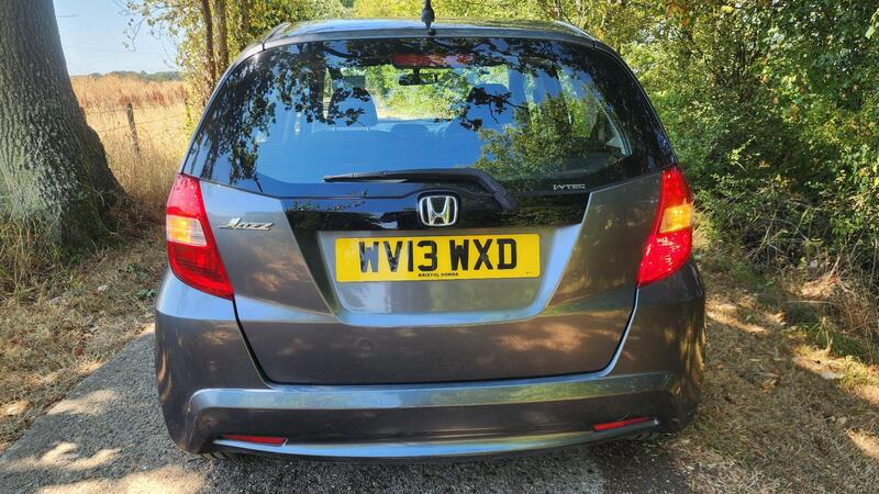 2013 Honda Jazz — photo 8
