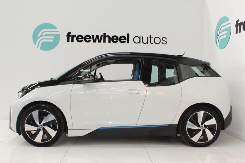 2022 BMW i3 in White — image 22 of 79