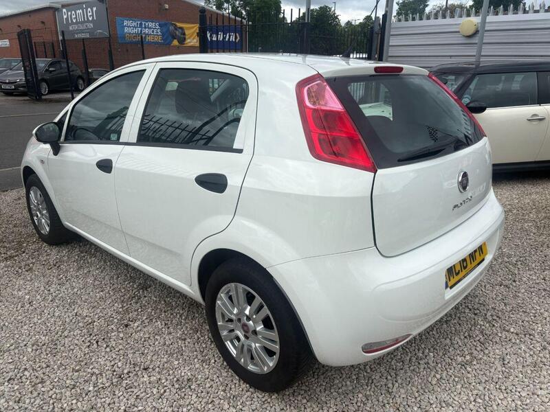 Fiat Punto view 4