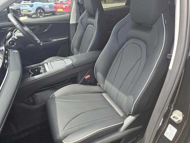 Seat Front Passenger