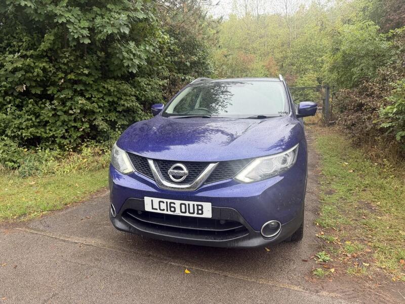 Nissan Qashqai view 2