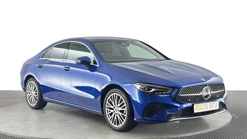 Mercedes-Benz CLA view 2