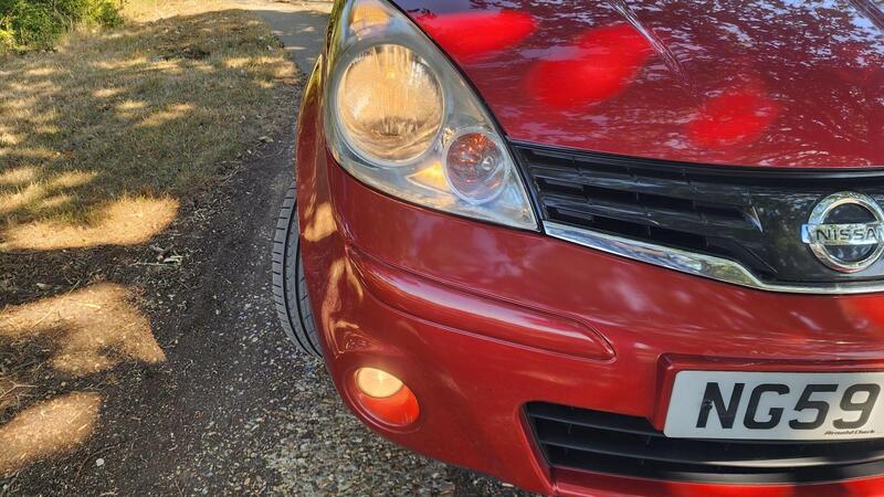 2010 Nissan Note — photo 16