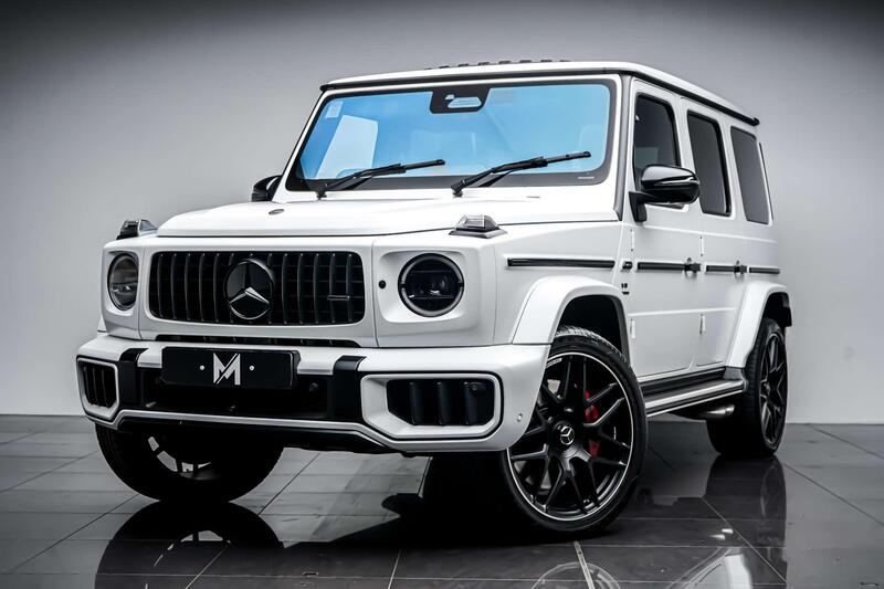 Mercedes-Benz G Class view 5
