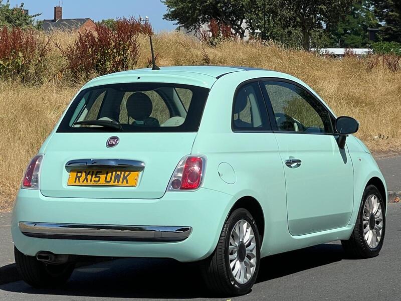 Fiat 500 view 5
