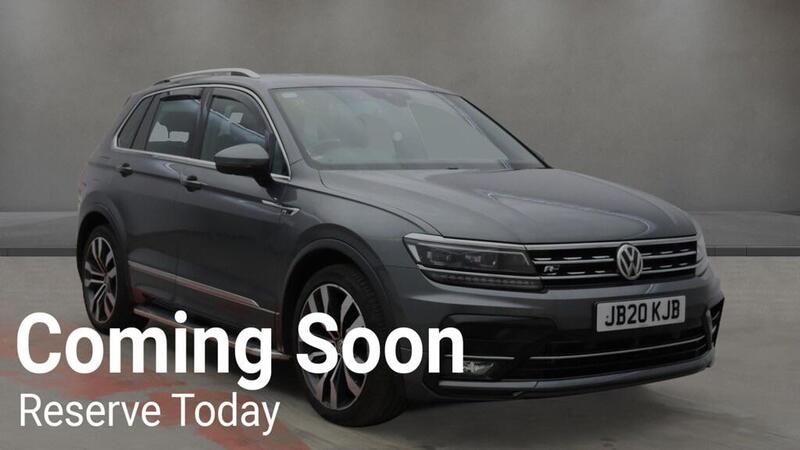 2020 Volkswagen Tiguan in Grey for sale