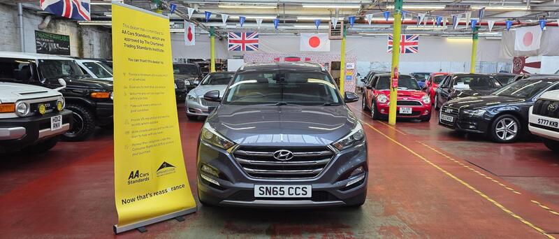 Hyundai Tucson view 2