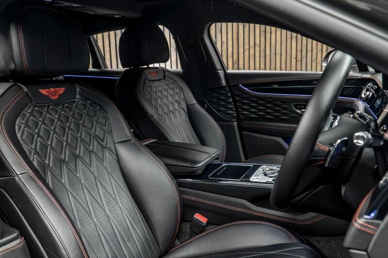 Bentley Flying Spur view 2