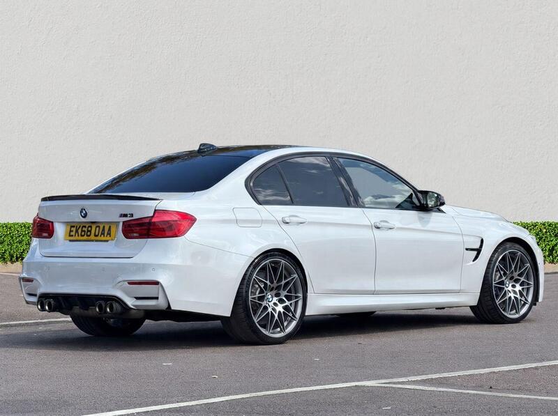 BMW M3 view 7
