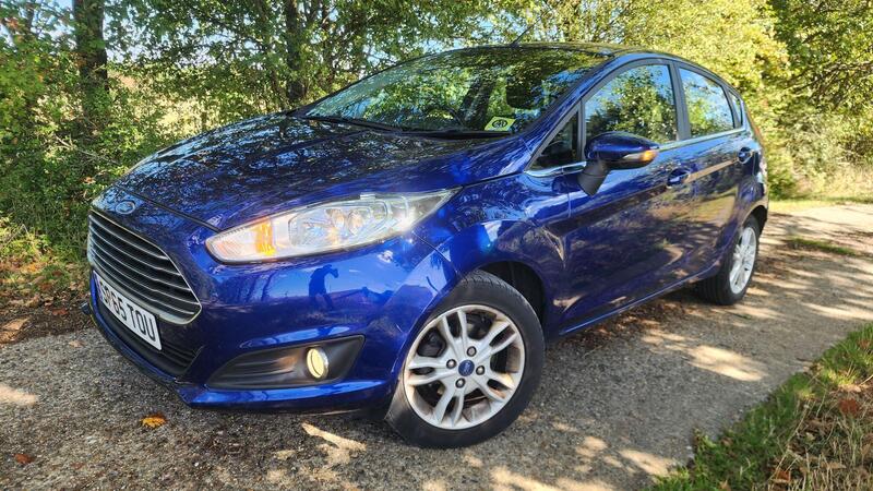 2015 Ford Fiesta 1.25 Zetec Euro 6 5dr