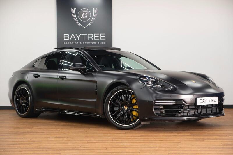 2018 Porsche Panamera in Black for sale