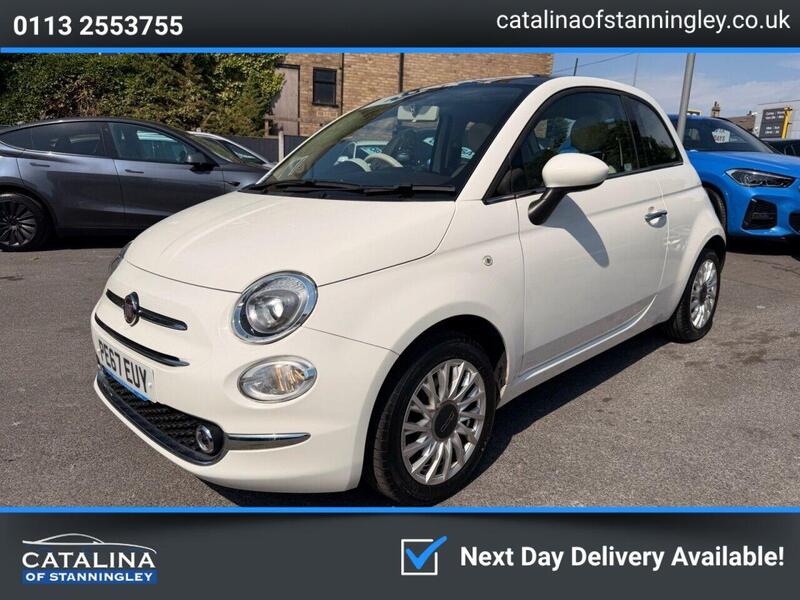 Fiat 500 view 3