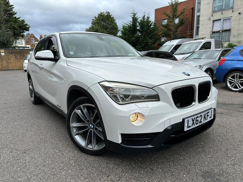 2012 BMW X1 in White for sale