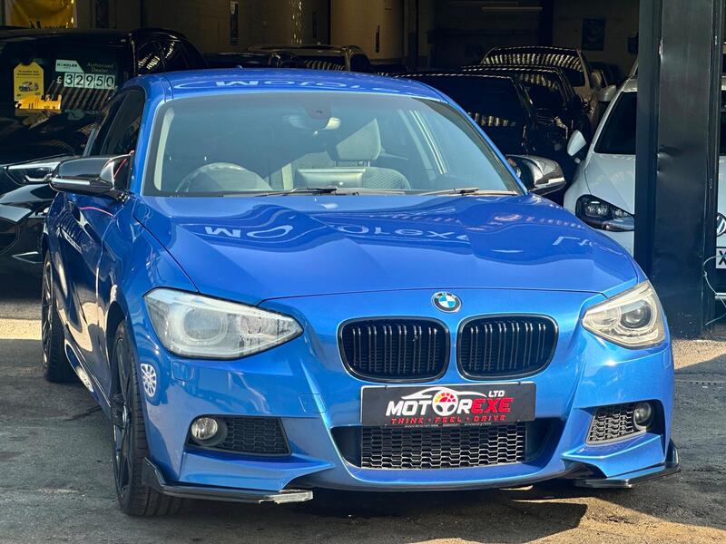 BMW 1 Series view 3
