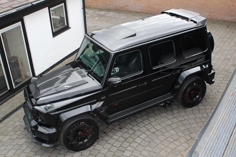 Mercedes-Benz G-Class view 13
