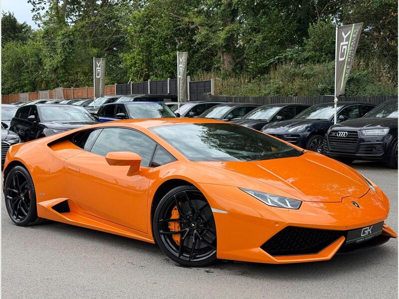 Lamborghini Huracan main image