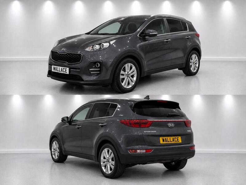 2017 Kia Sportage in Silver for sale