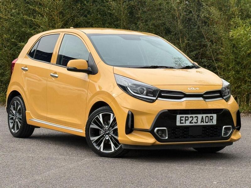 2023 Kia Picanto in Yellow for sale