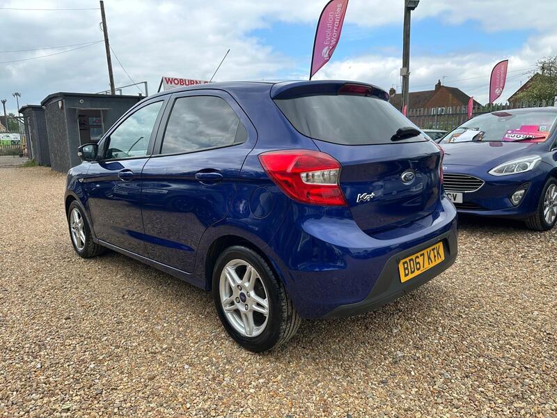 Ford Ka+ view 6