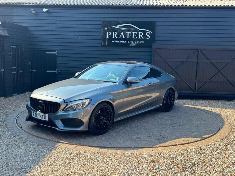 Mercedes-Benz C Class view 2