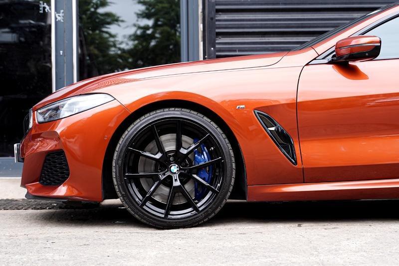 BMW 8 Series view 45