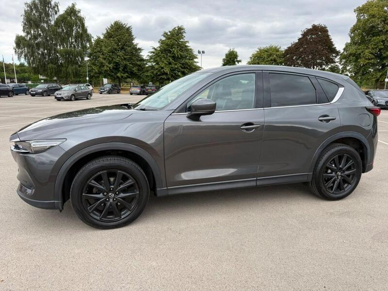Mazda CX-5 view 2