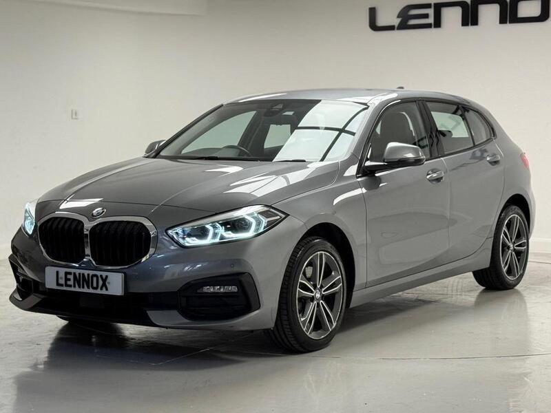 BMW 1 Series view 3
