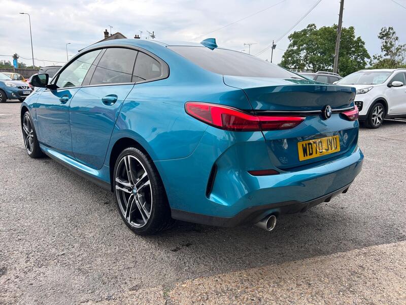 BMW 2 Series Gran Coupe view 3