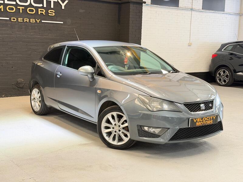 SEAT Ibiza 1.2 TSI FR Sport Coupe DSG Euro 5 3dr