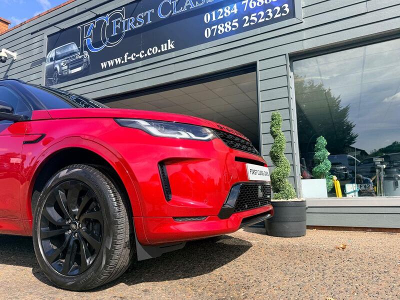 Land Rover Discovery Sport view 7