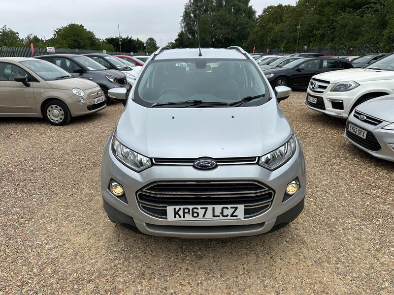 Ford Ecosport view 2