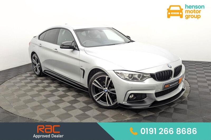 BMW 4 Series Gran Coupe main image