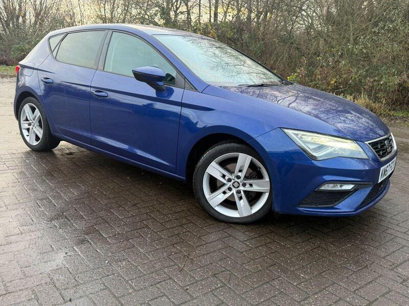 2018 Seat Leon in Blue for sale