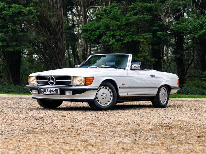Mercedes-Benz SL view 2
