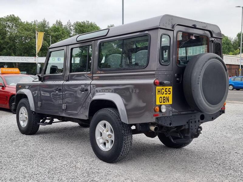Land Rover Defender view 2