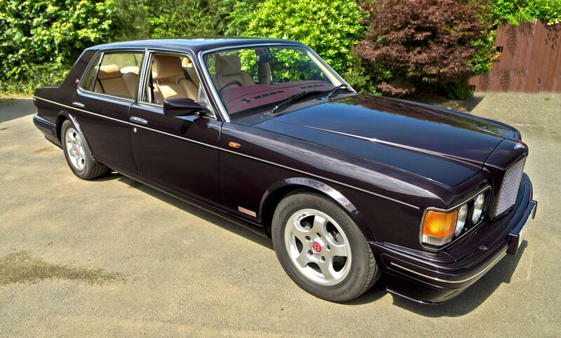 Bentley Turbo RT view 6
