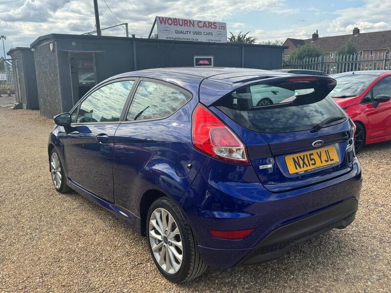 Ford Fiesta view 5