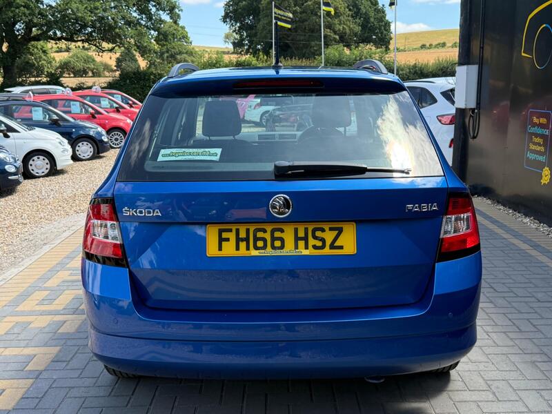 Skoda Fabia view 4