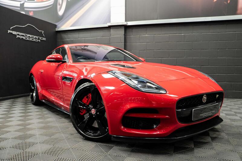Jaguar F-Type view 5