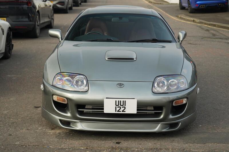 Toyota Supra view 6
