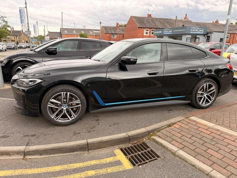BMW I4 view 7