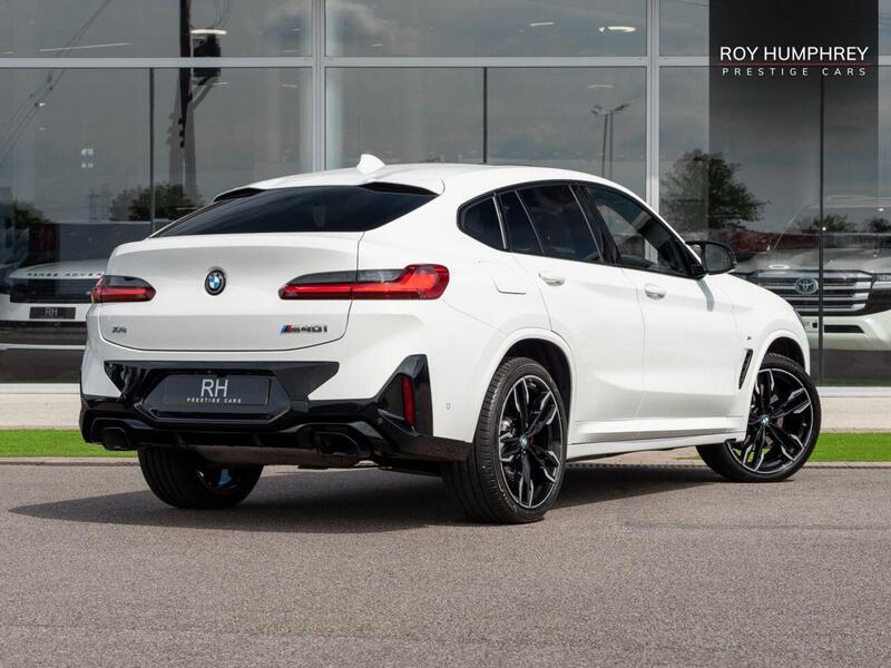 BMW X4 view 2