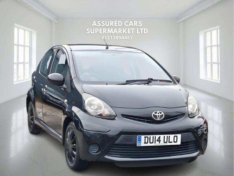 Toyota Aygo view 4
