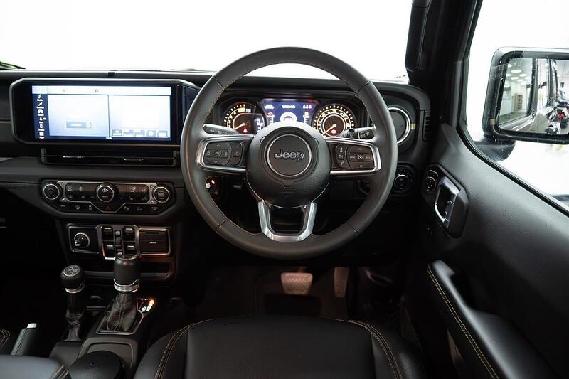 Jeep Wrangler view 7
