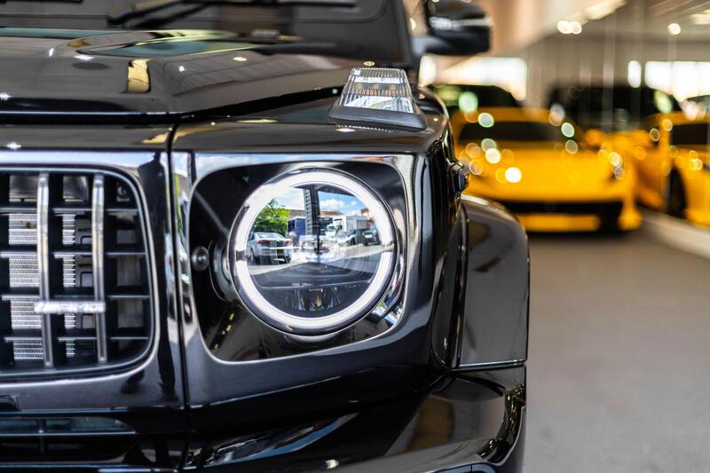 Mercedes-Benz G-Class view 4