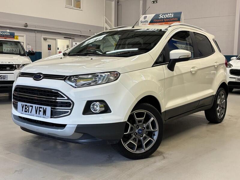 Ford Ecosport view 3