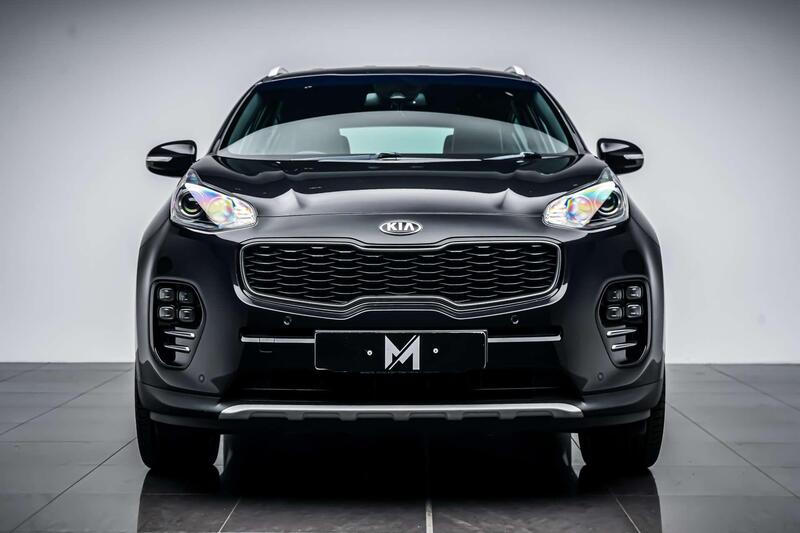 Kia Sportage view 2
