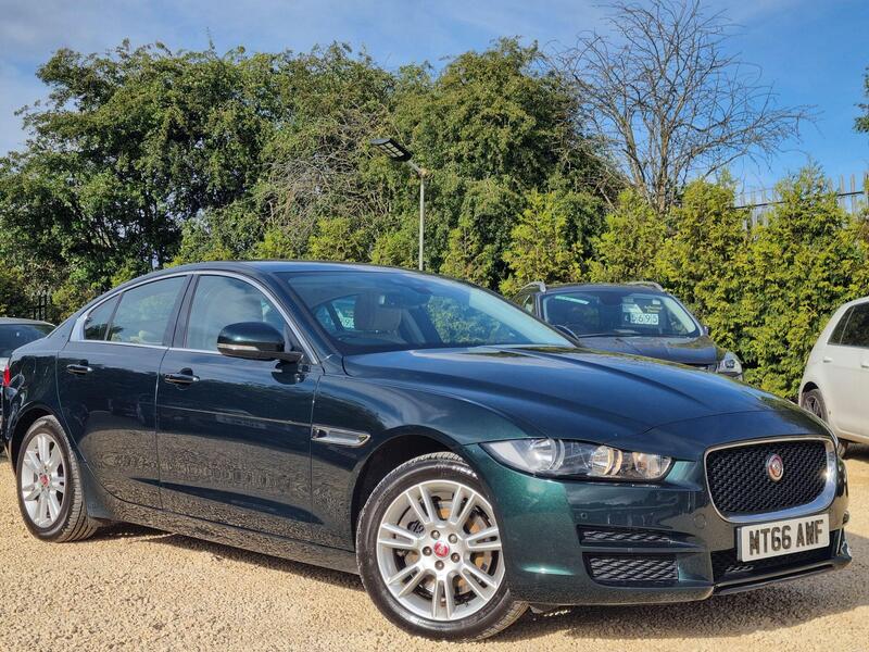 2016 Jaguar Xe in Green for sale